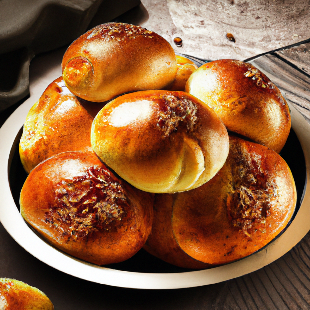 Drożdżówki Z Serem Cheese Buns