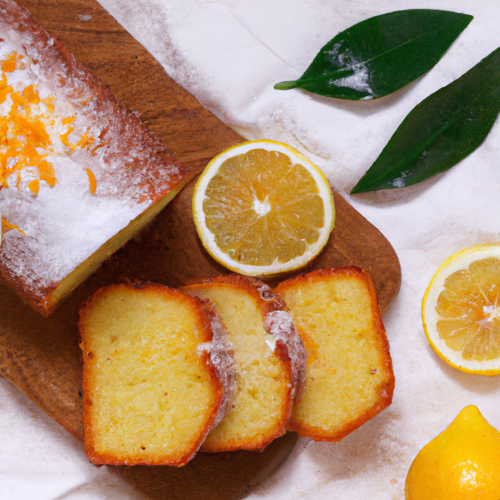 Sunshine Pound Cake