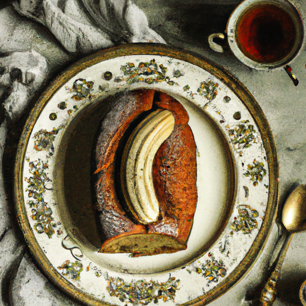 Ciasto Bananowe Banana Cake