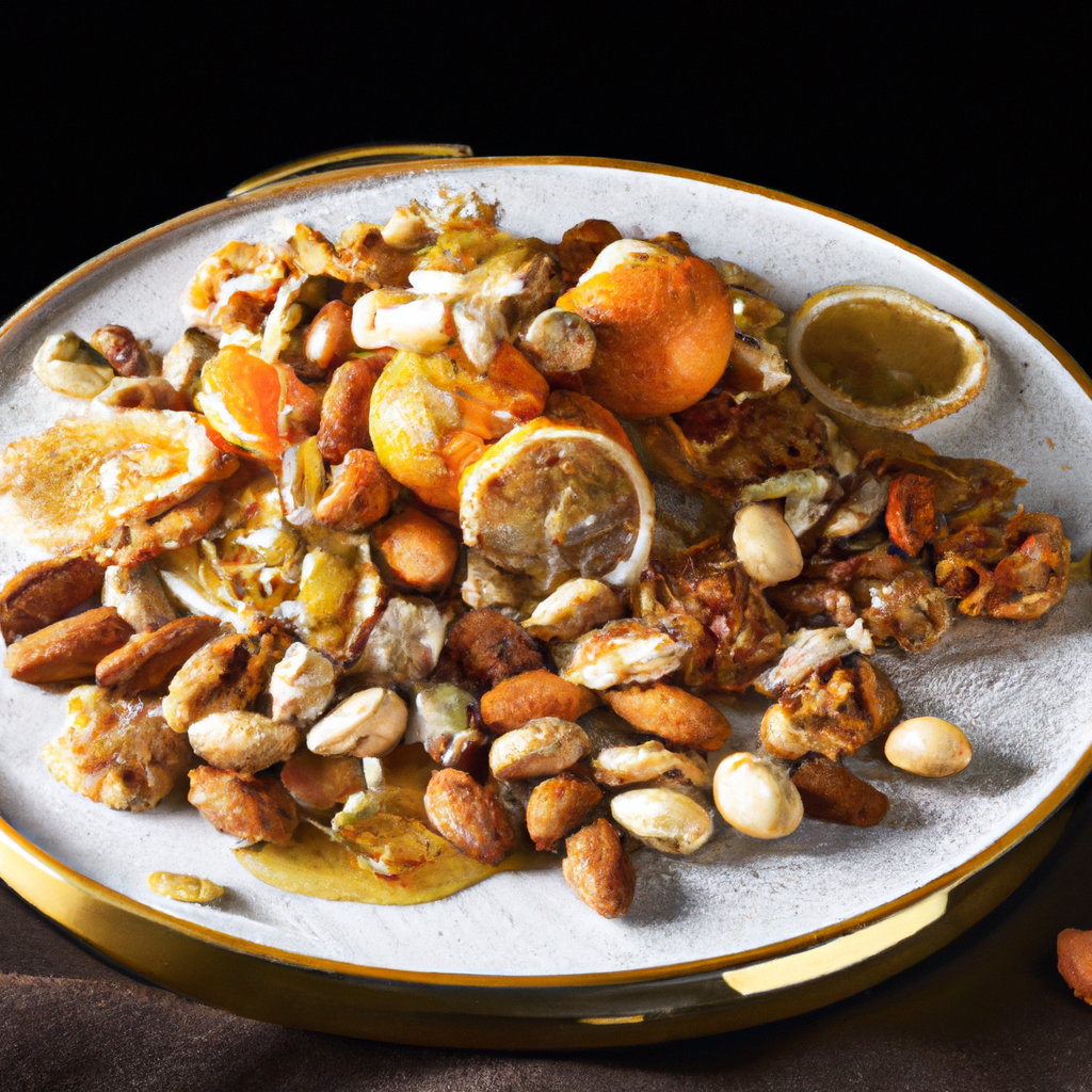Citrus Nuts