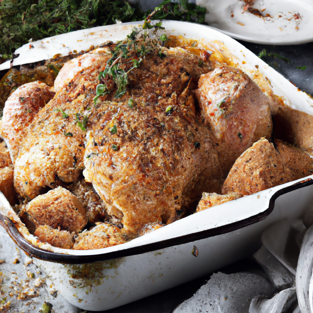 Crunchy Turkey Bake