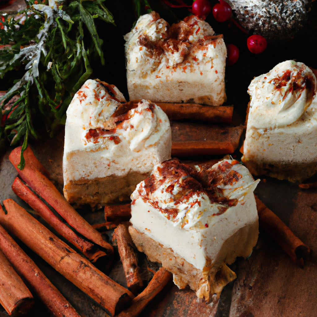 Gingerbread Cheesecake Bars