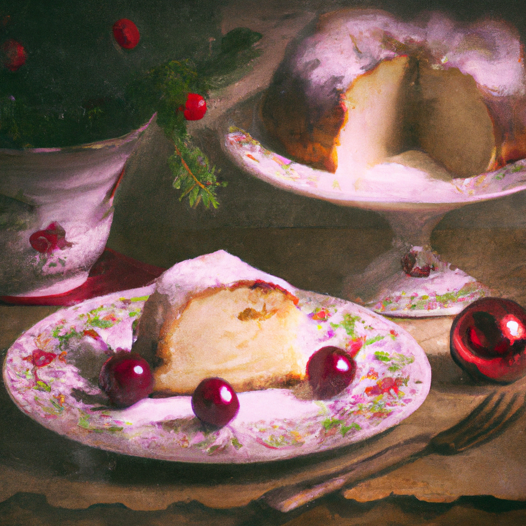 Placek Z Wiśniami Cherry Cake