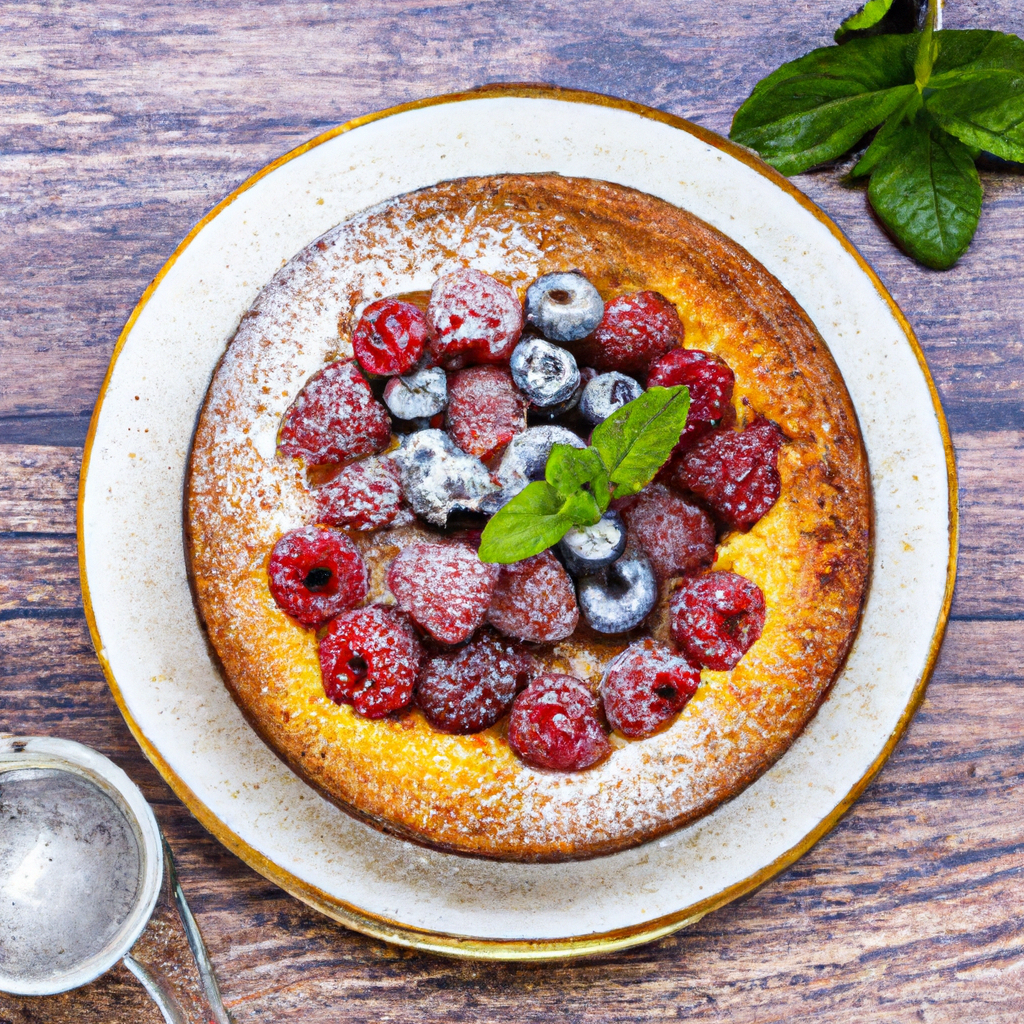 Mürbeteigkuchen Shortbread Cake