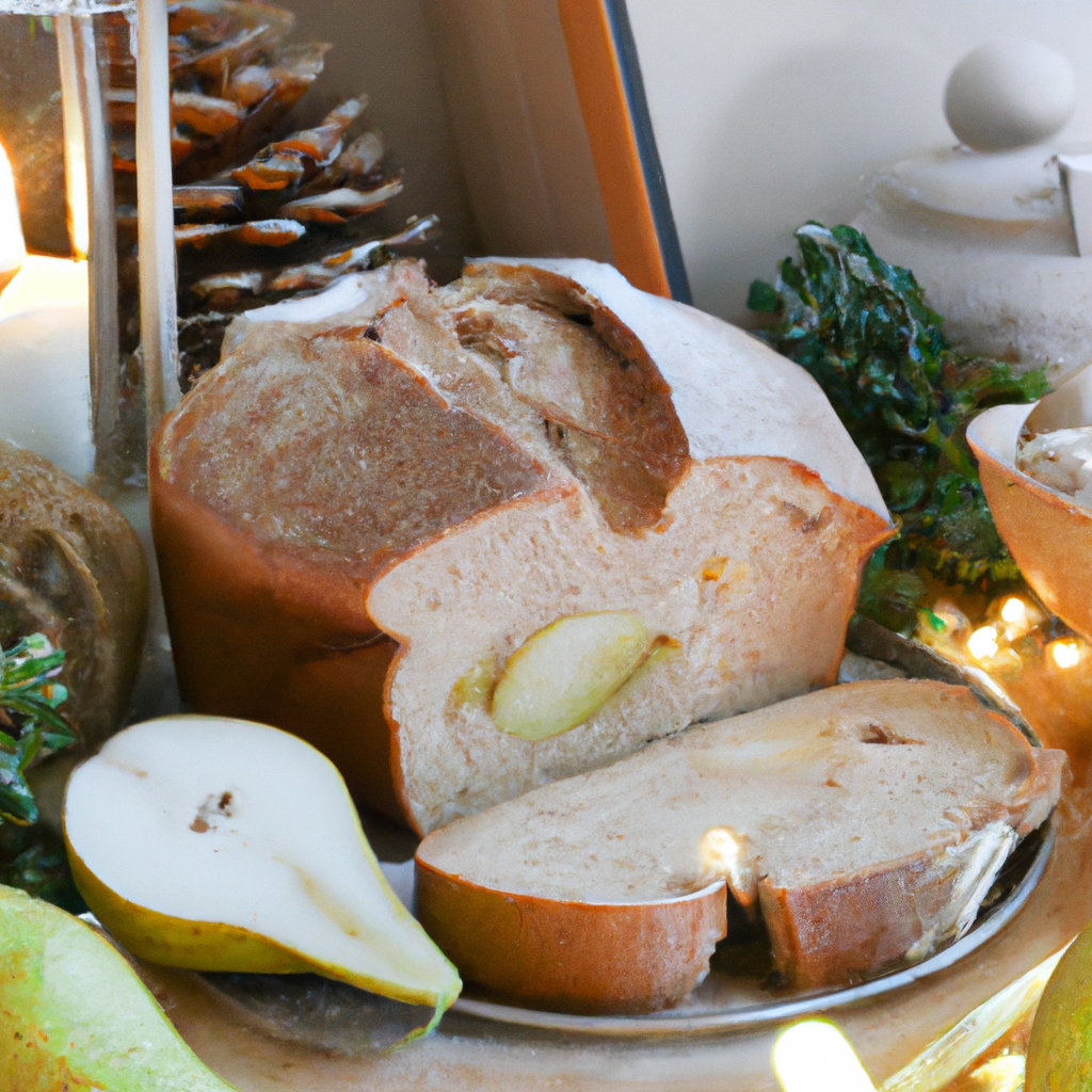 Päronbröd Pear Bread