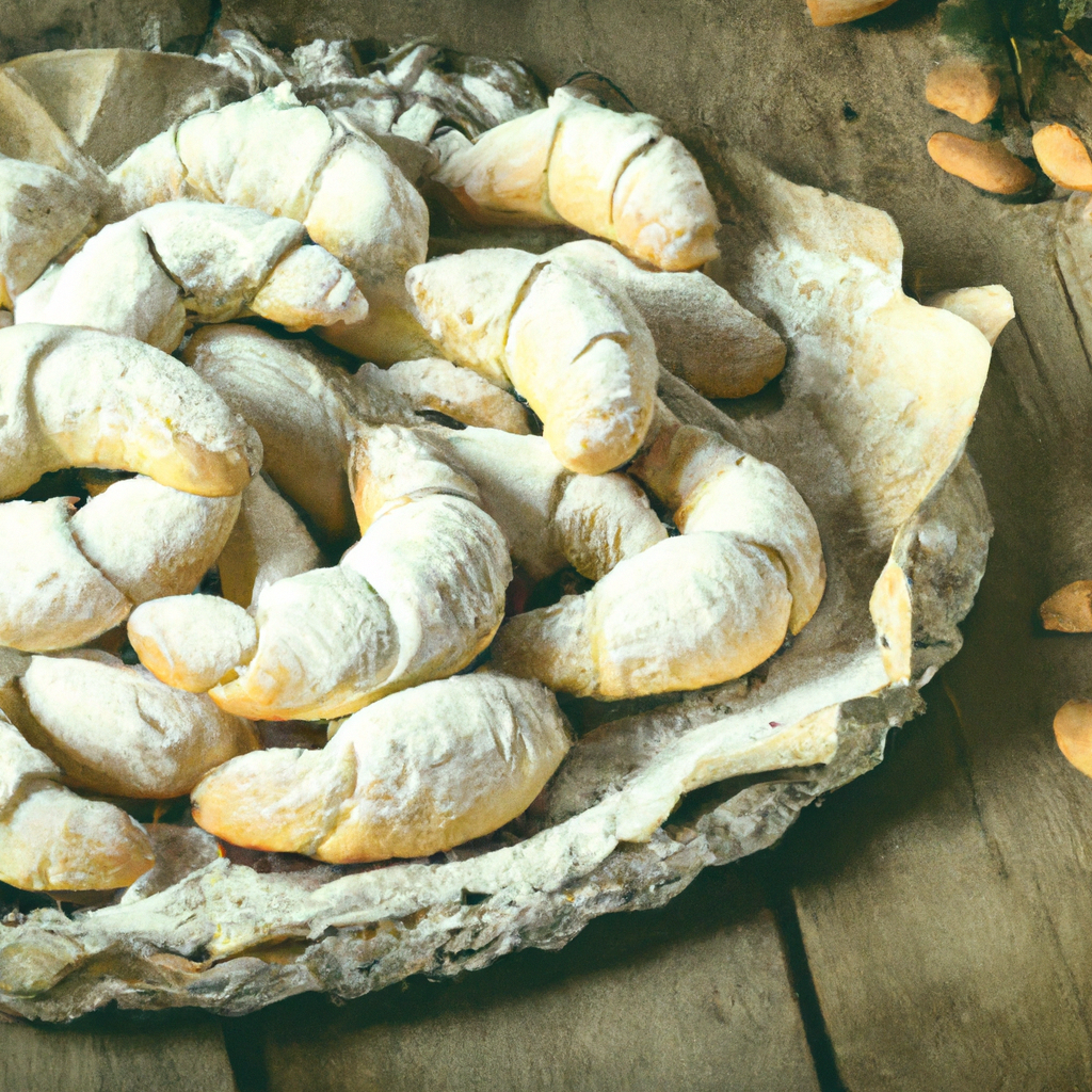 Mandlové Rohlíčky Almond Crescents