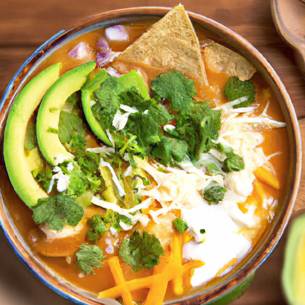 Chicken Tortilla Soup A Delicious And Easy Recipe