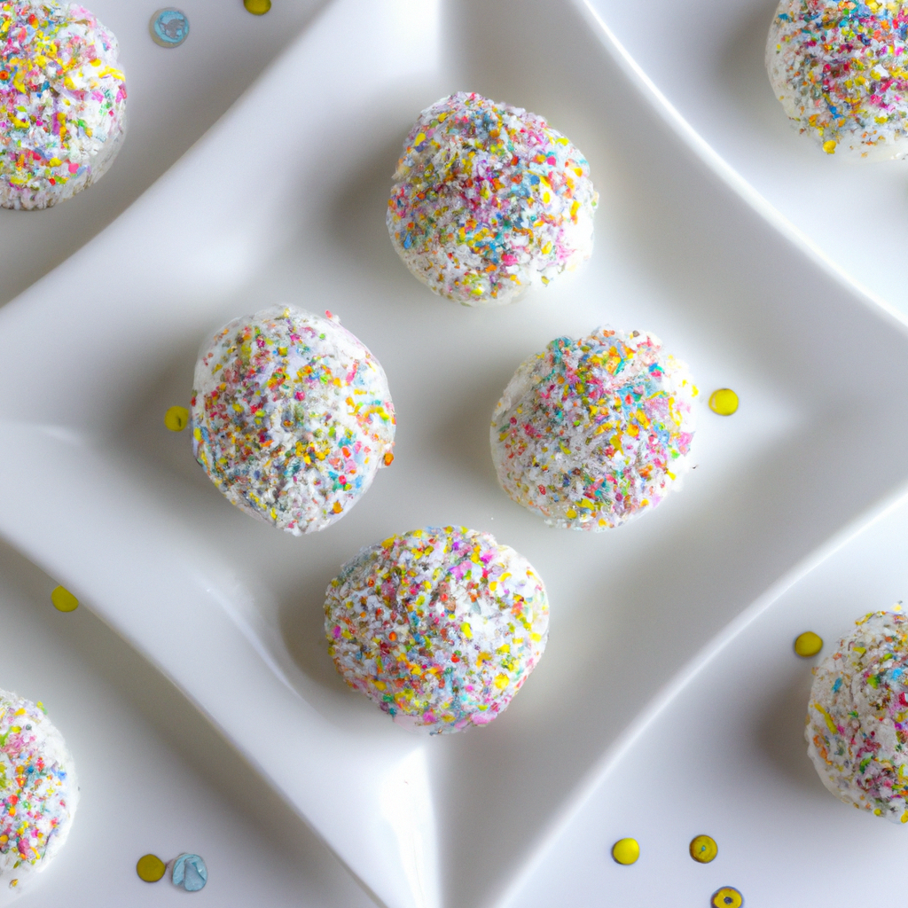 Christmas Marshmallow Balls