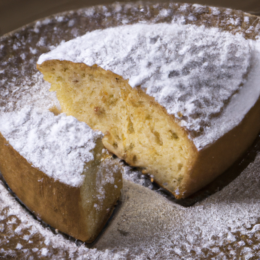 Zimtkuchen Cinnamon Cake
