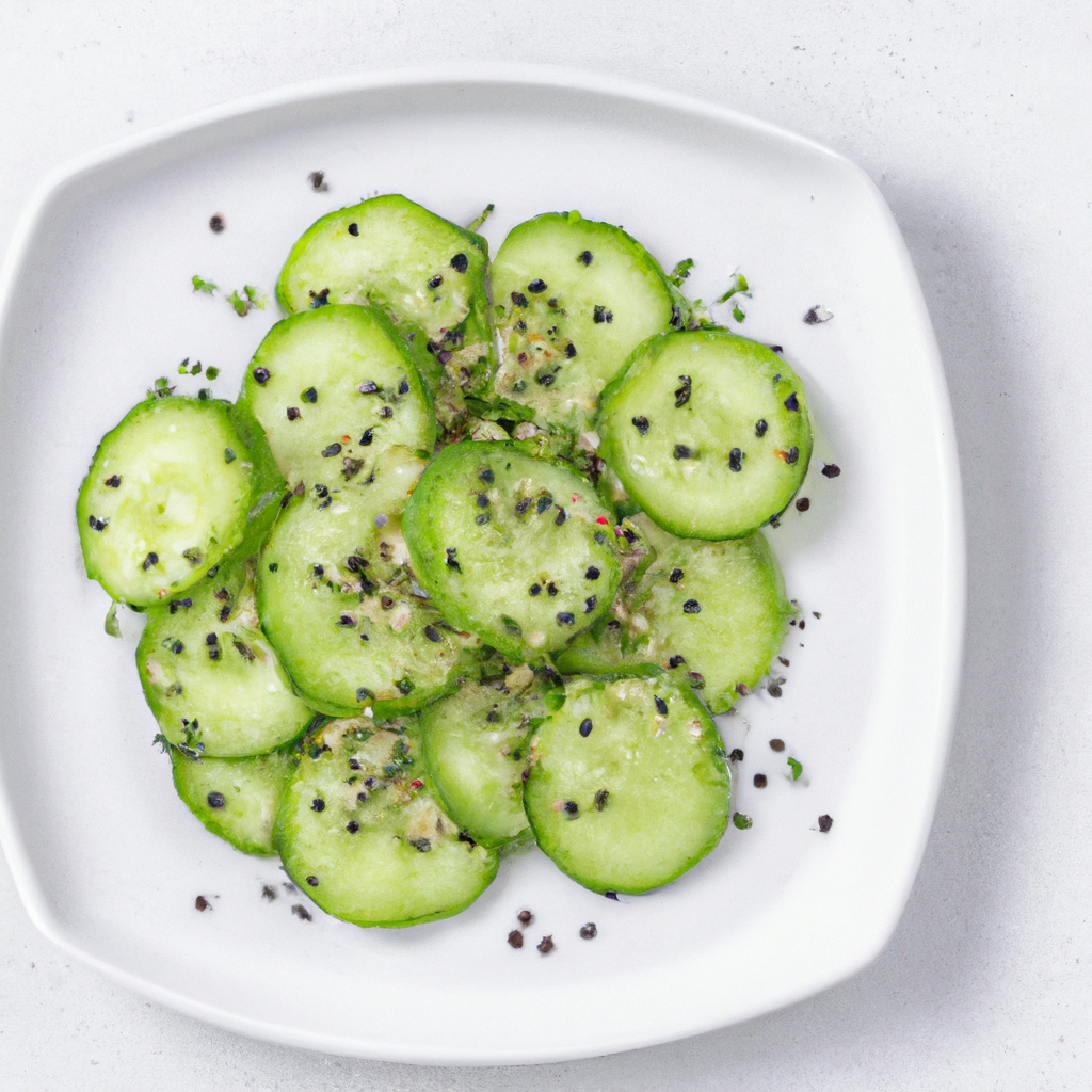 Jeffrey Alford Naomi Duguid S Spicy Cucumber Salad Recipe On Food52