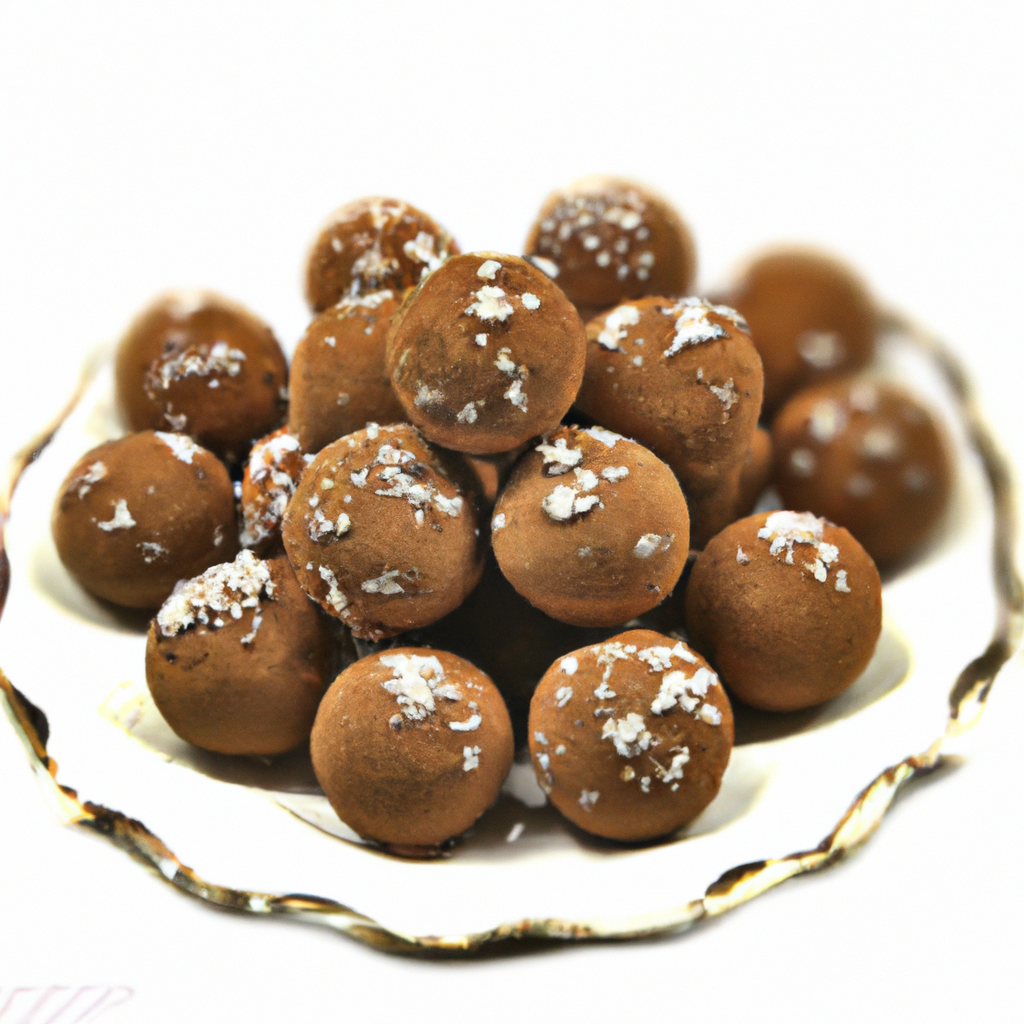 Kahlua Cocoa Balls