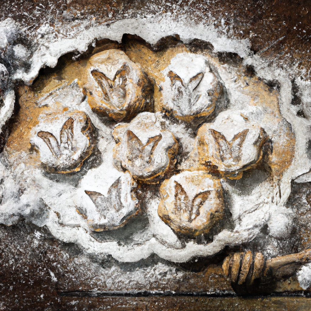 Vosí Hnízda Bee Hive Cookies