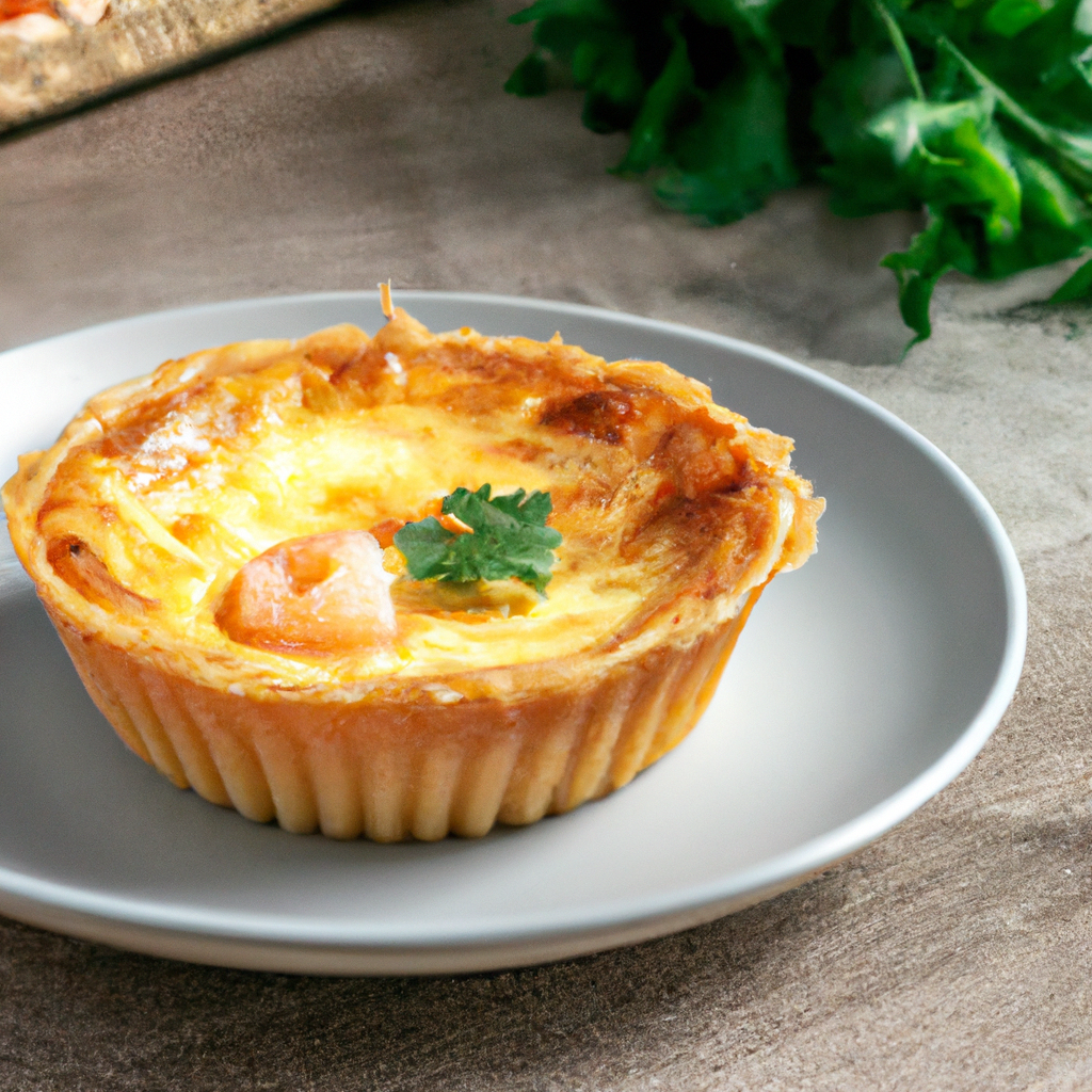 Shrimp Quiche