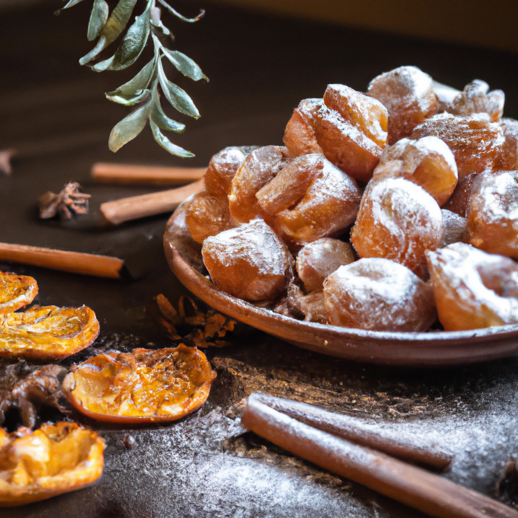 Julemandens Pebernødder Santa’s Peppernuts