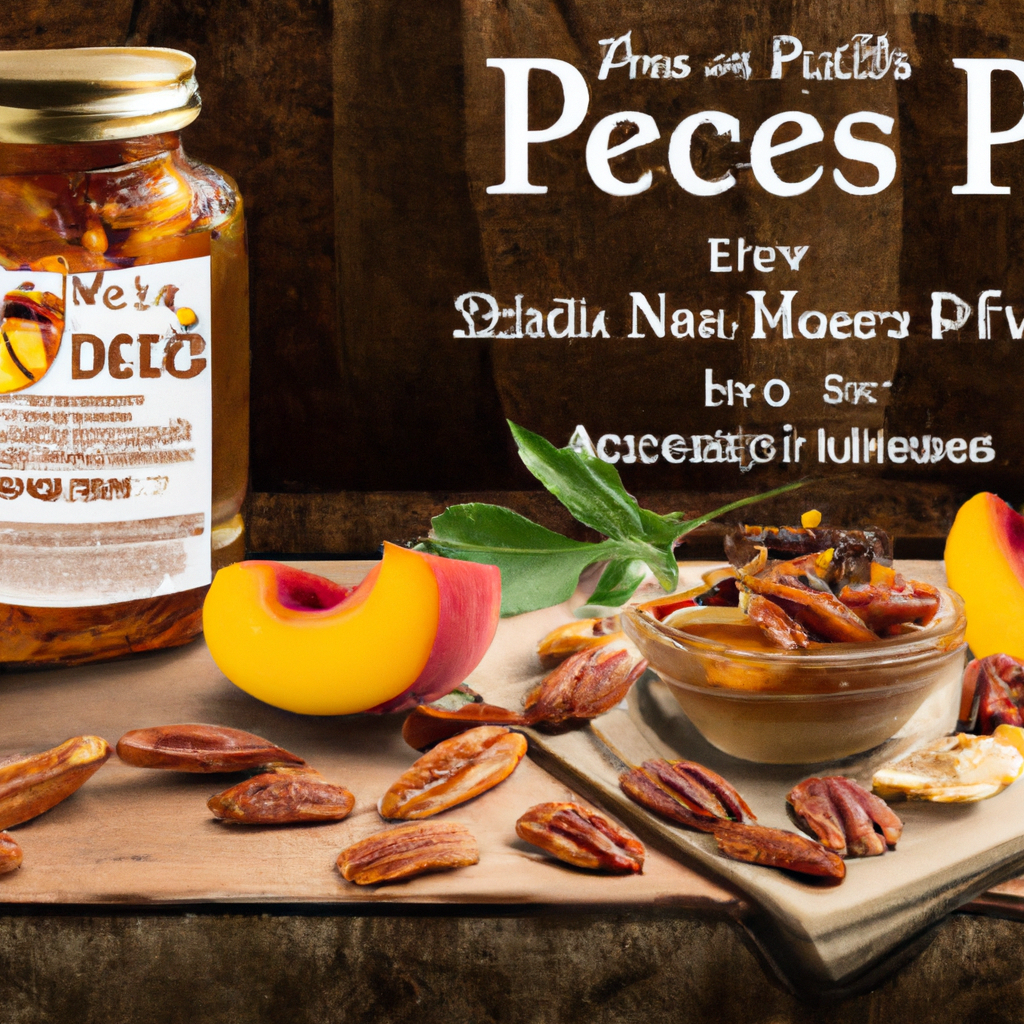 Amaretto Peach Pecan Preserves