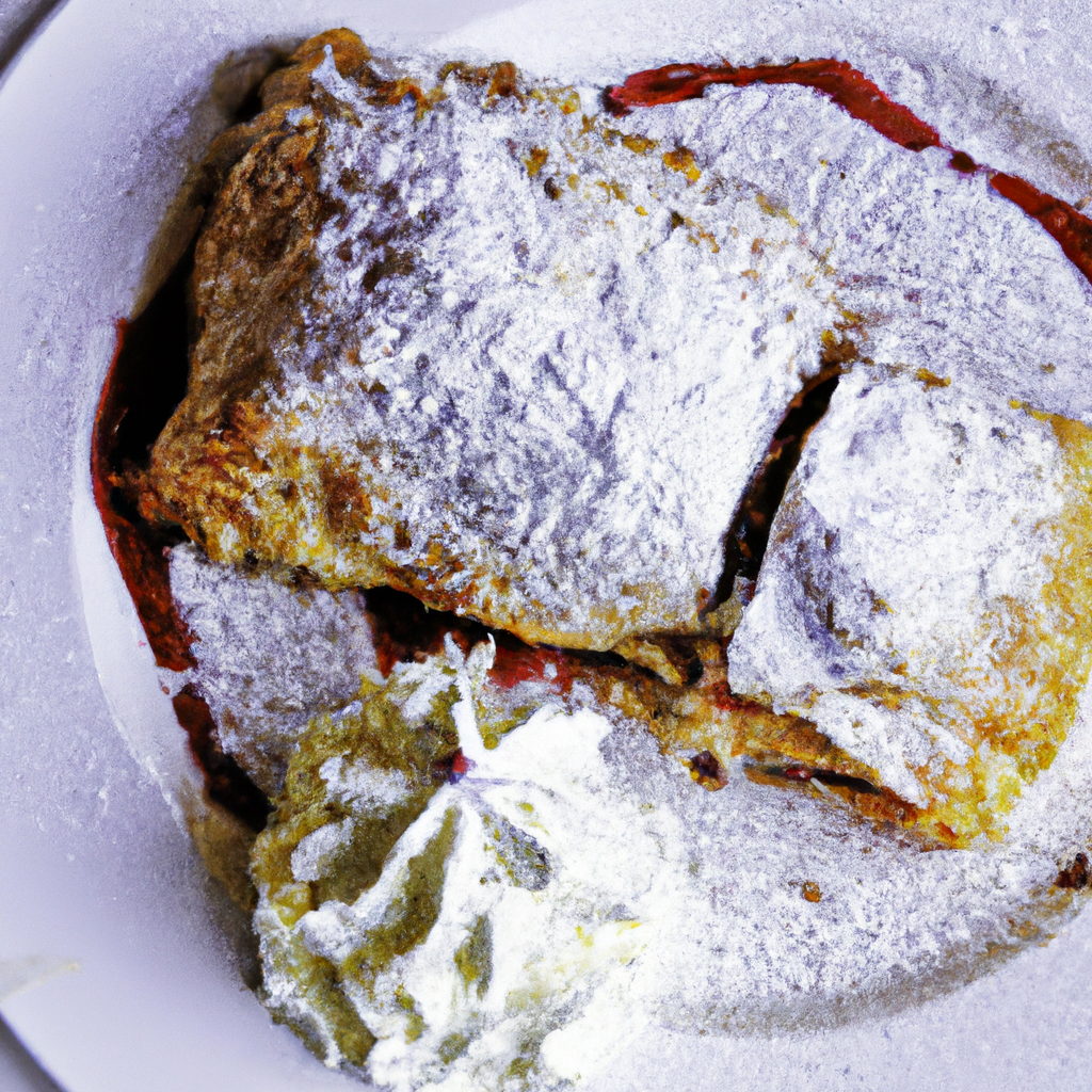 Angel Food Strudel