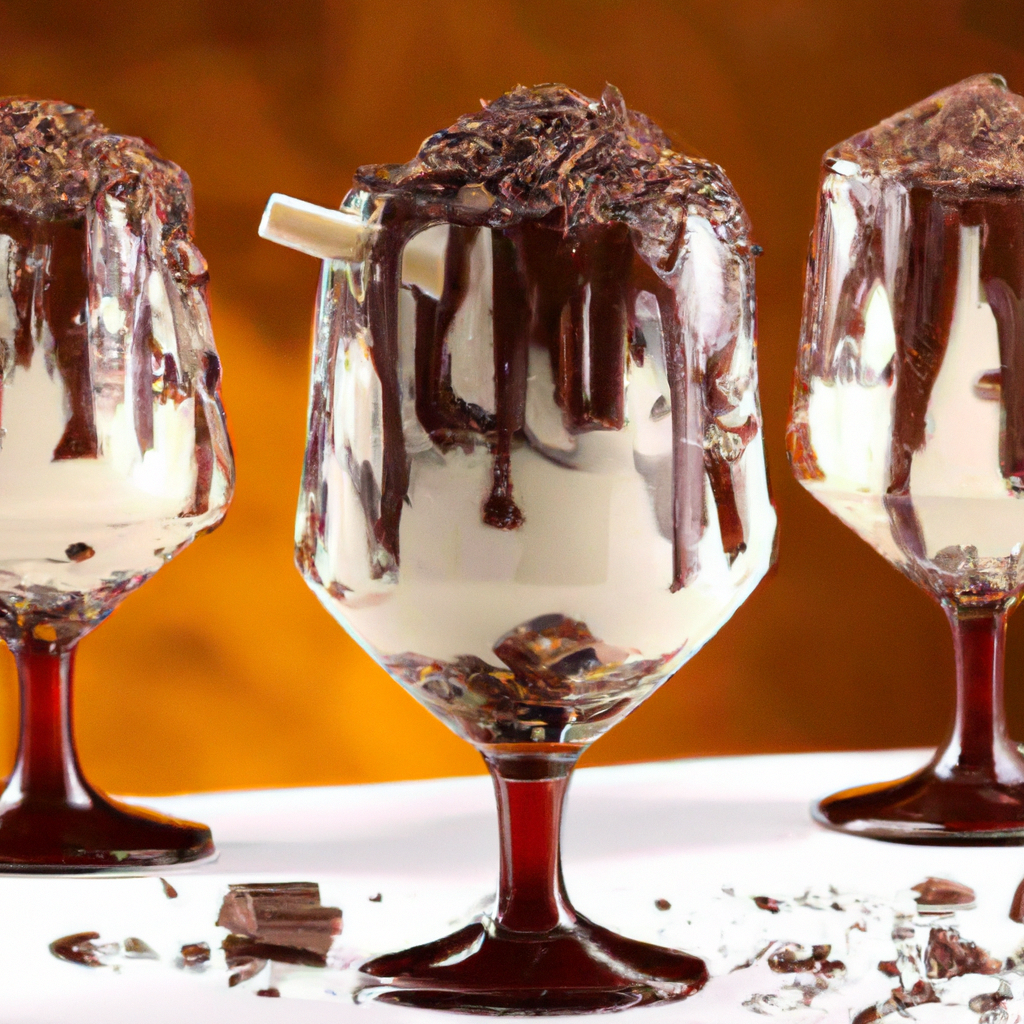 Chocolate Kahlua Trifle