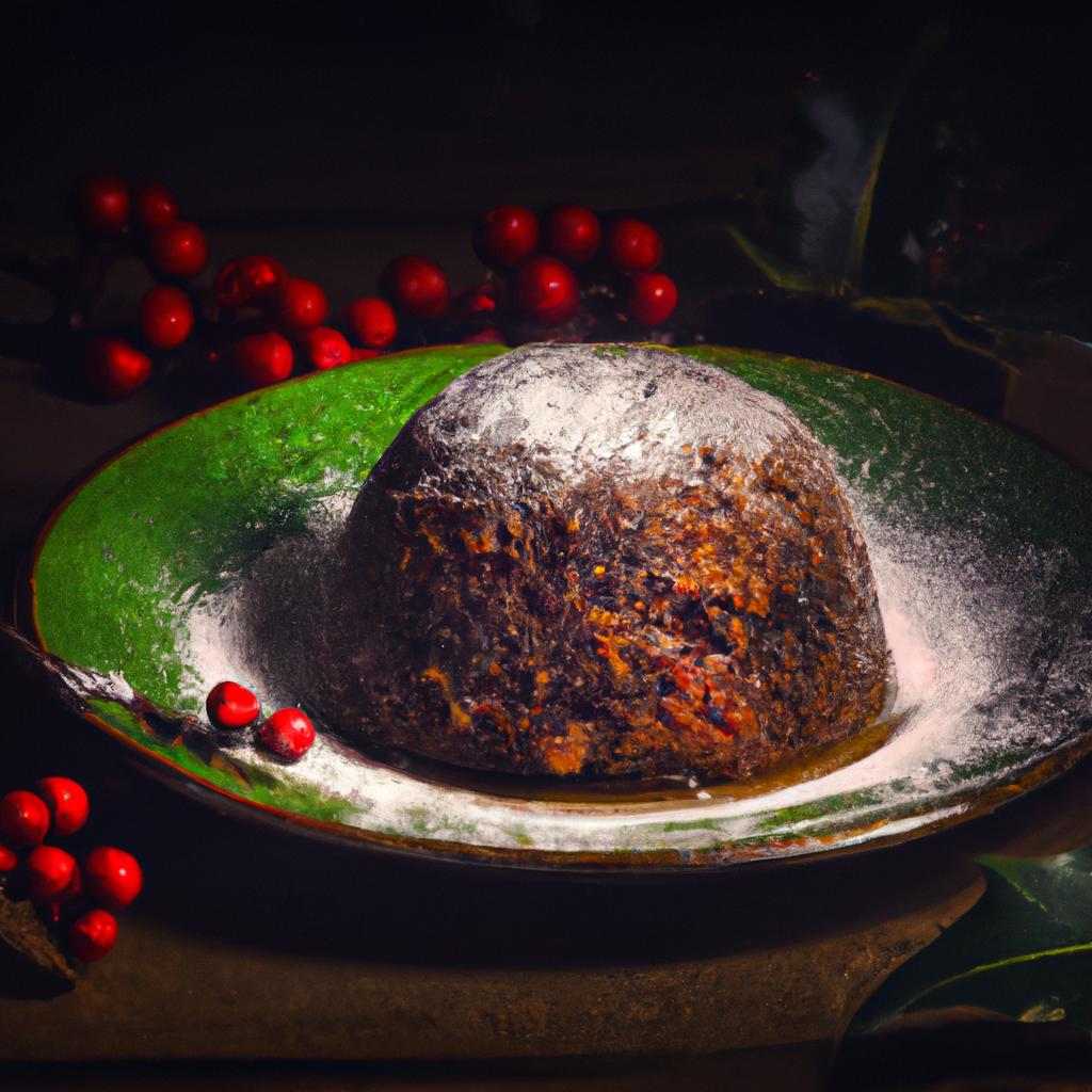 Christmas Plum Pudding
