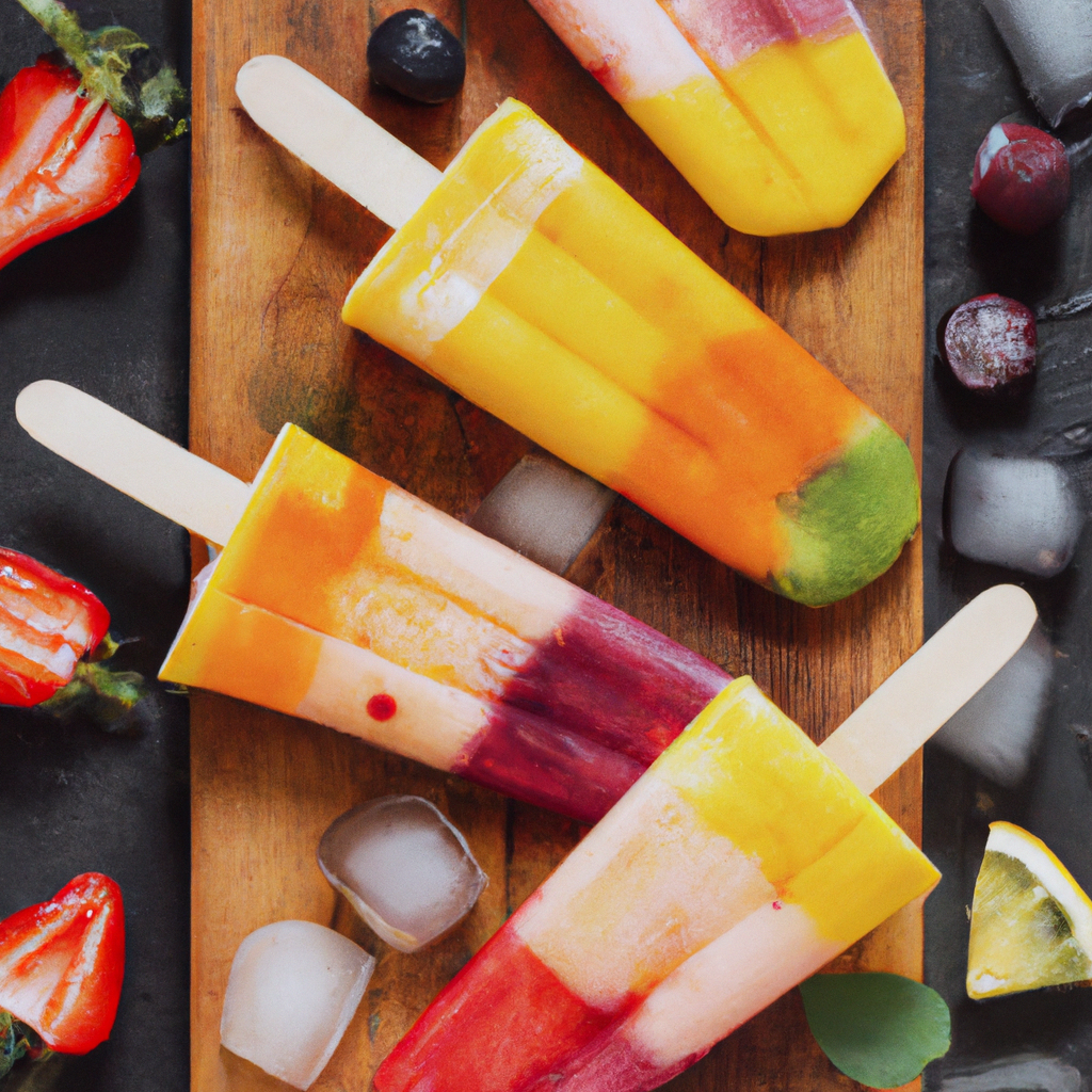 Fruit Popsicles