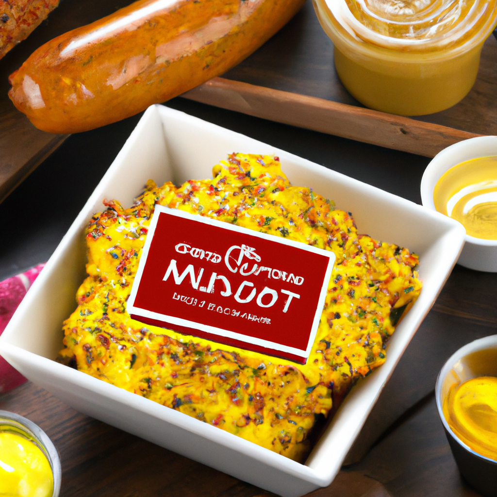 Hot Mustard Popcorn