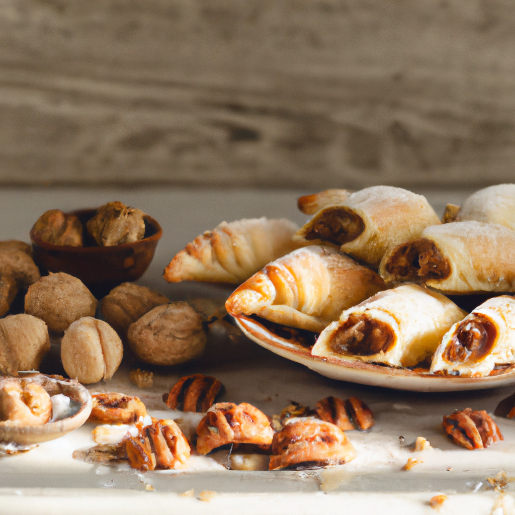 Oř&iacute;&scaron;kov&eacute; Kol&aacute;čky Hazelnut Pastries