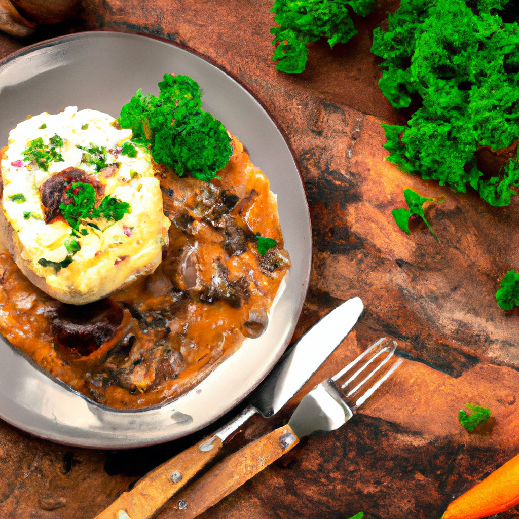 Meat Loaf With Mushrooms