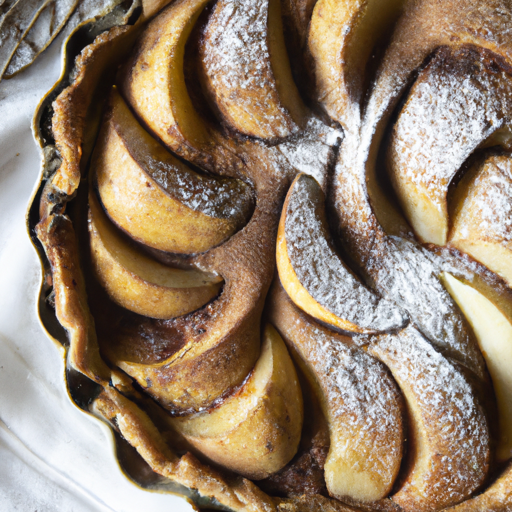 Päronpaj Pear Pie
