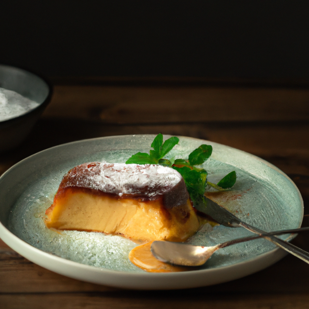 Biskuit Puddingkuchen
