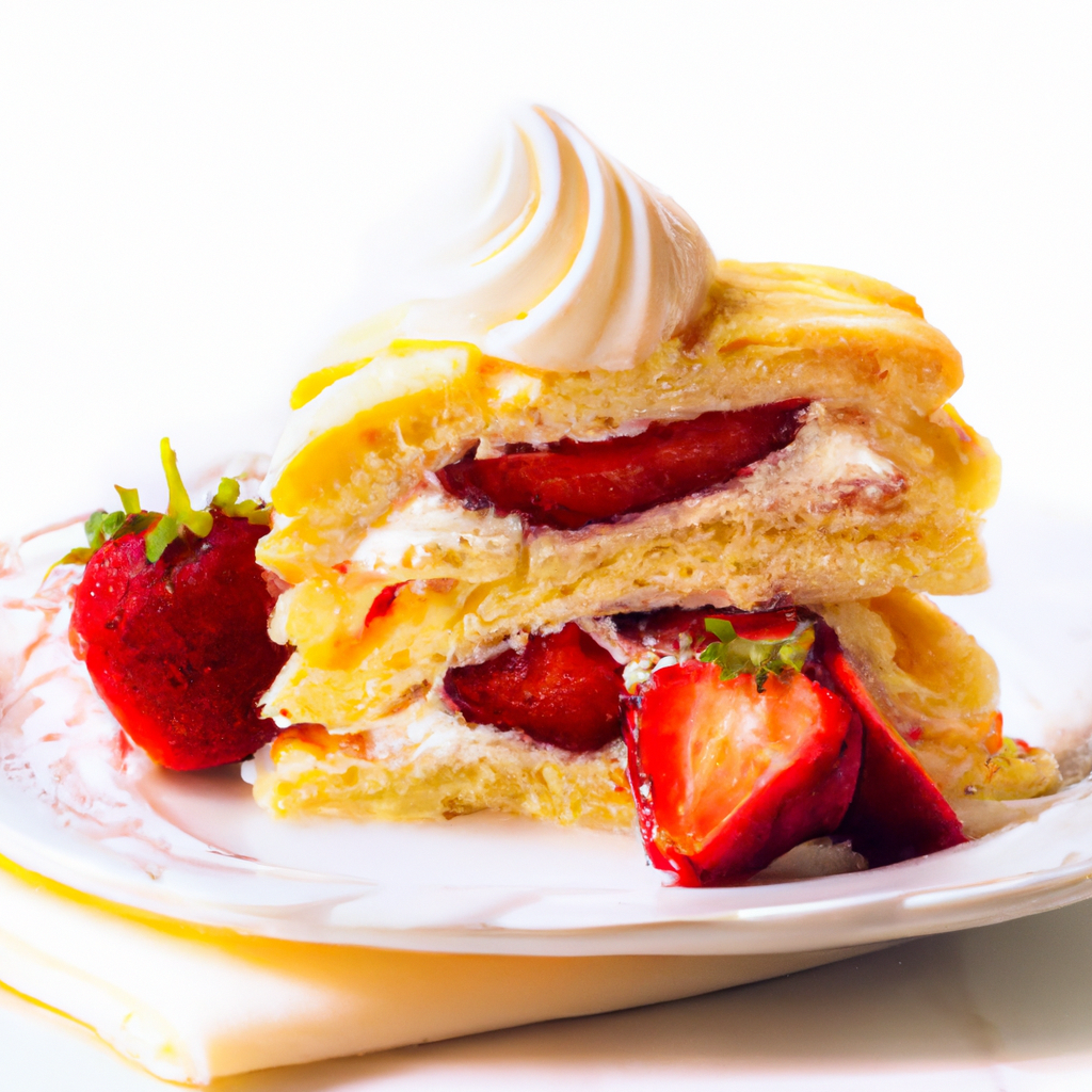 Butter Pecan Strawberry Shortcake