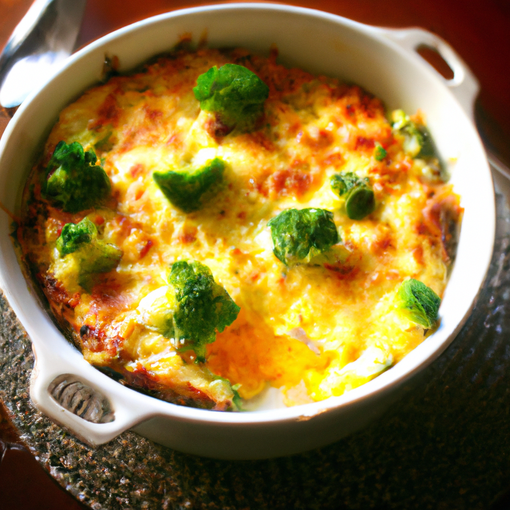 Egg And Broccoli Casserole