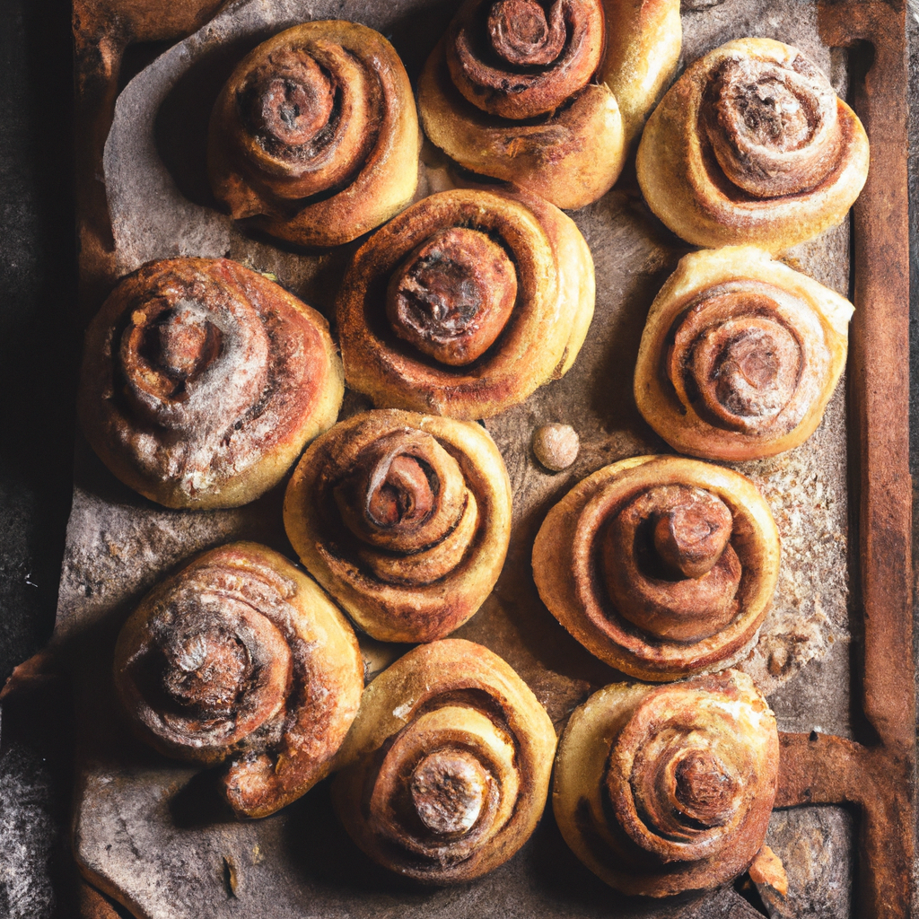 Skořicové šneky Cinnamon Swirls