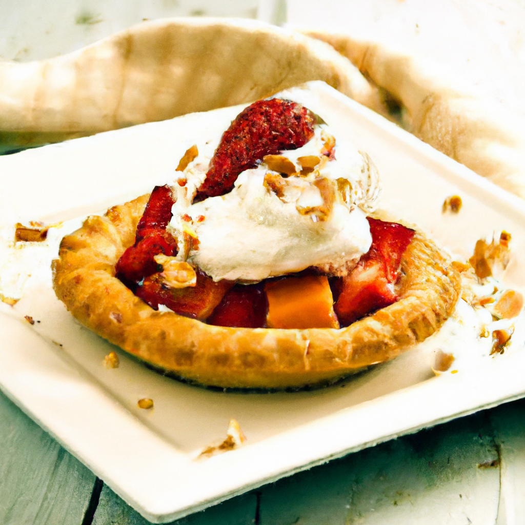 Fruit Cracker Pie