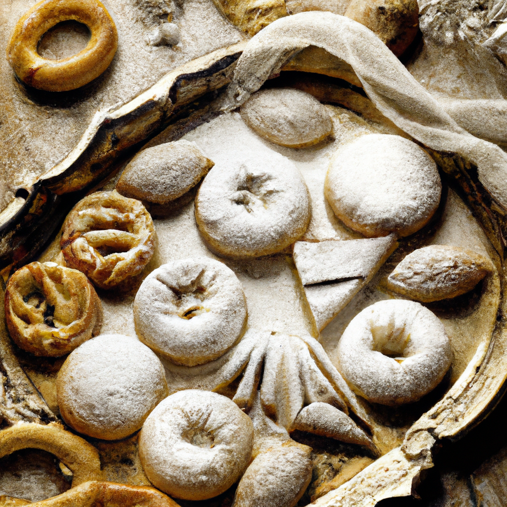 Skaltsounia Fig And Nut Filled Pastries
