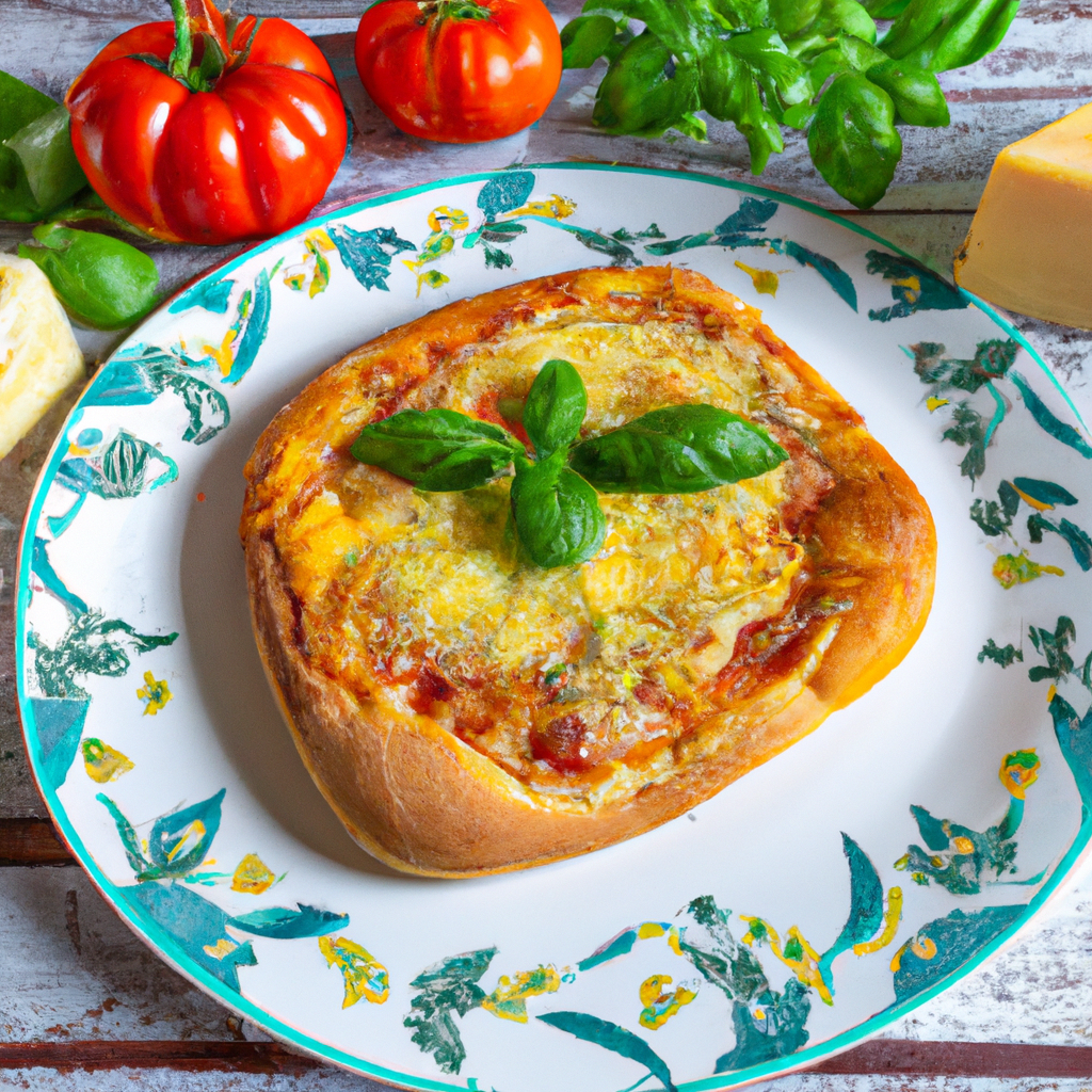 Pizzafleischkase