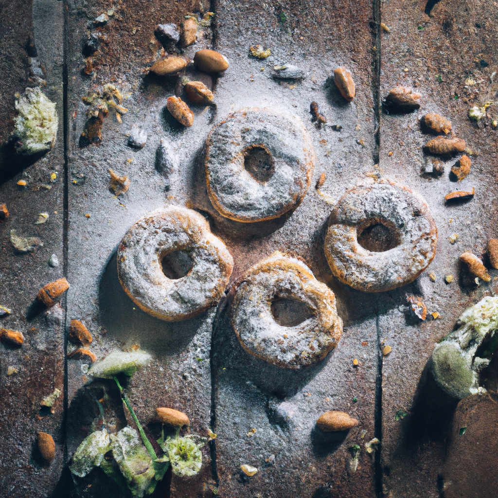 Mørdejskranse Shortcrust Rings