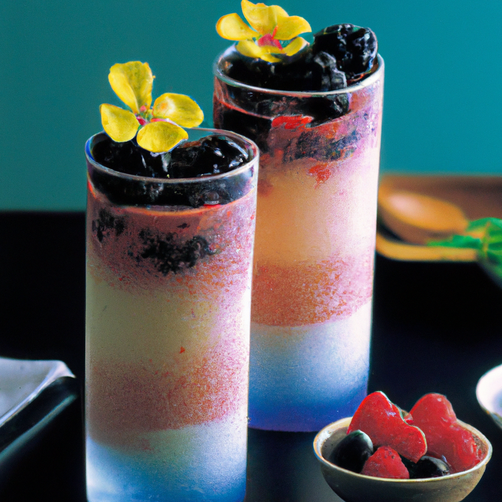 Tofu Fruit Smoothie