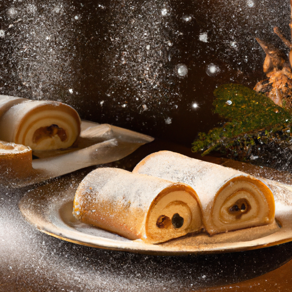 Ovocné Rolády Fruit Rolls