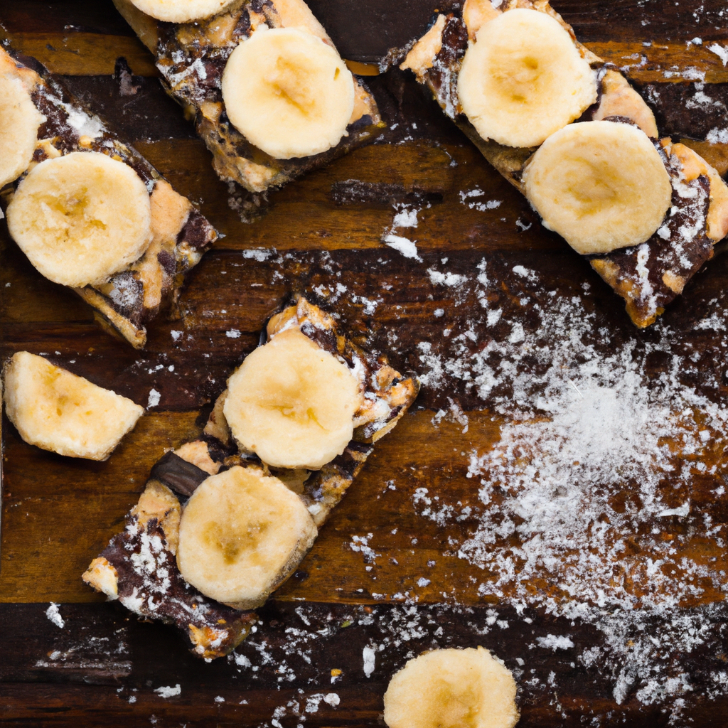 Banana Coconut Chocolate Chip Snack Bars Recipe On Food52