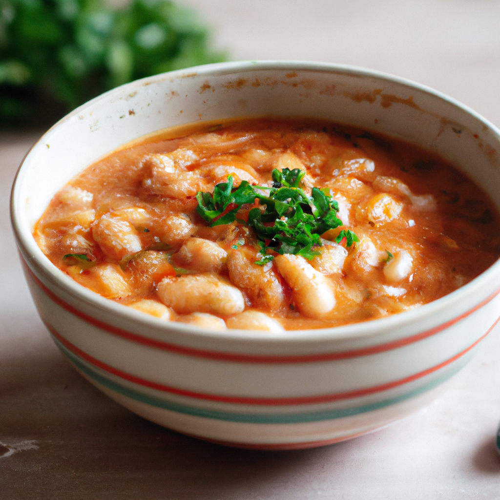 Fasolatha White Bean And Tomato Soup Vegan Gluten Free Real Greek Recipes