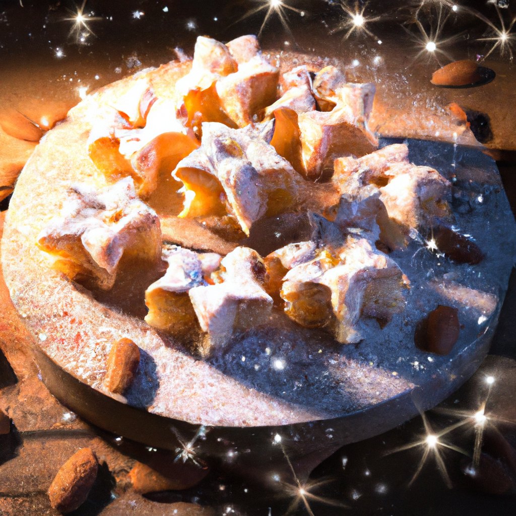 Mandlové Hvězdičky Almond Stars