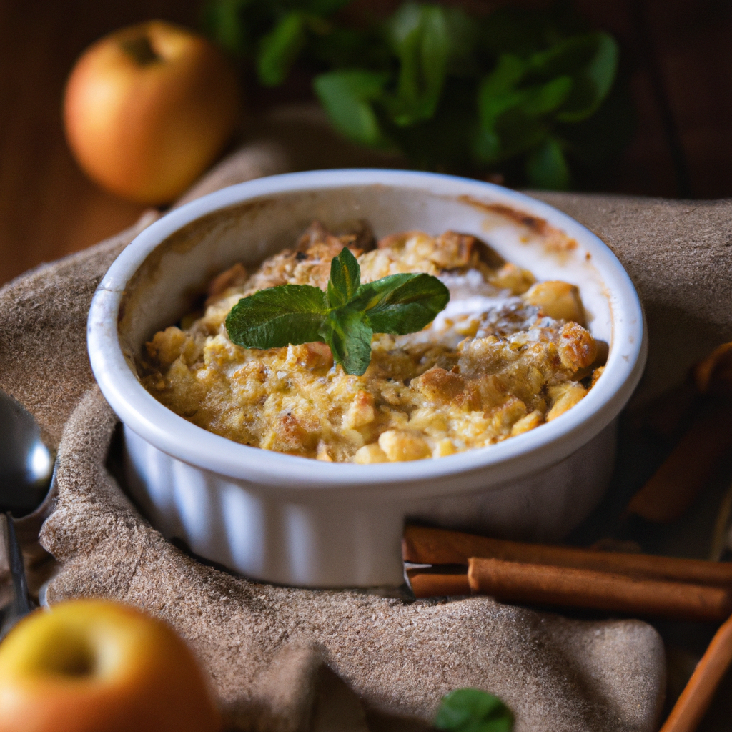 Apple Crumble