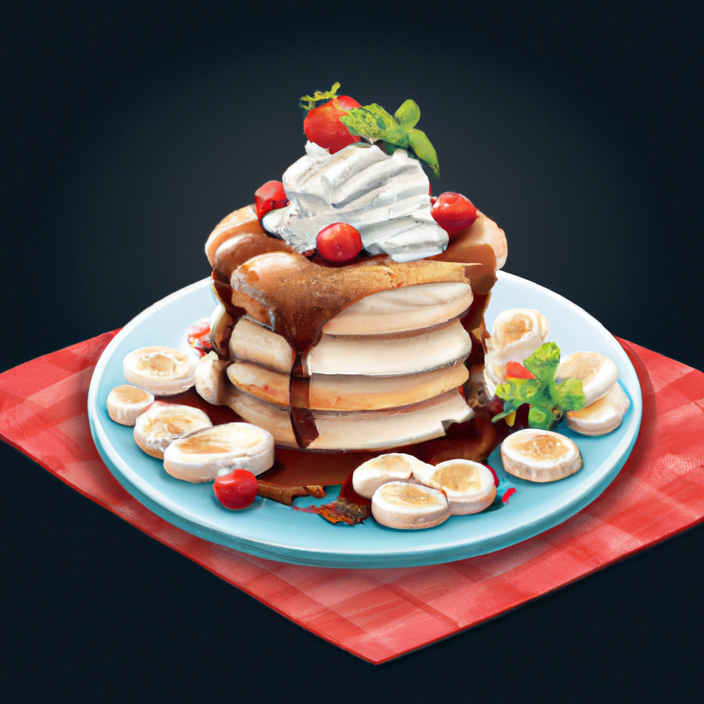 Banana Split Pancakes