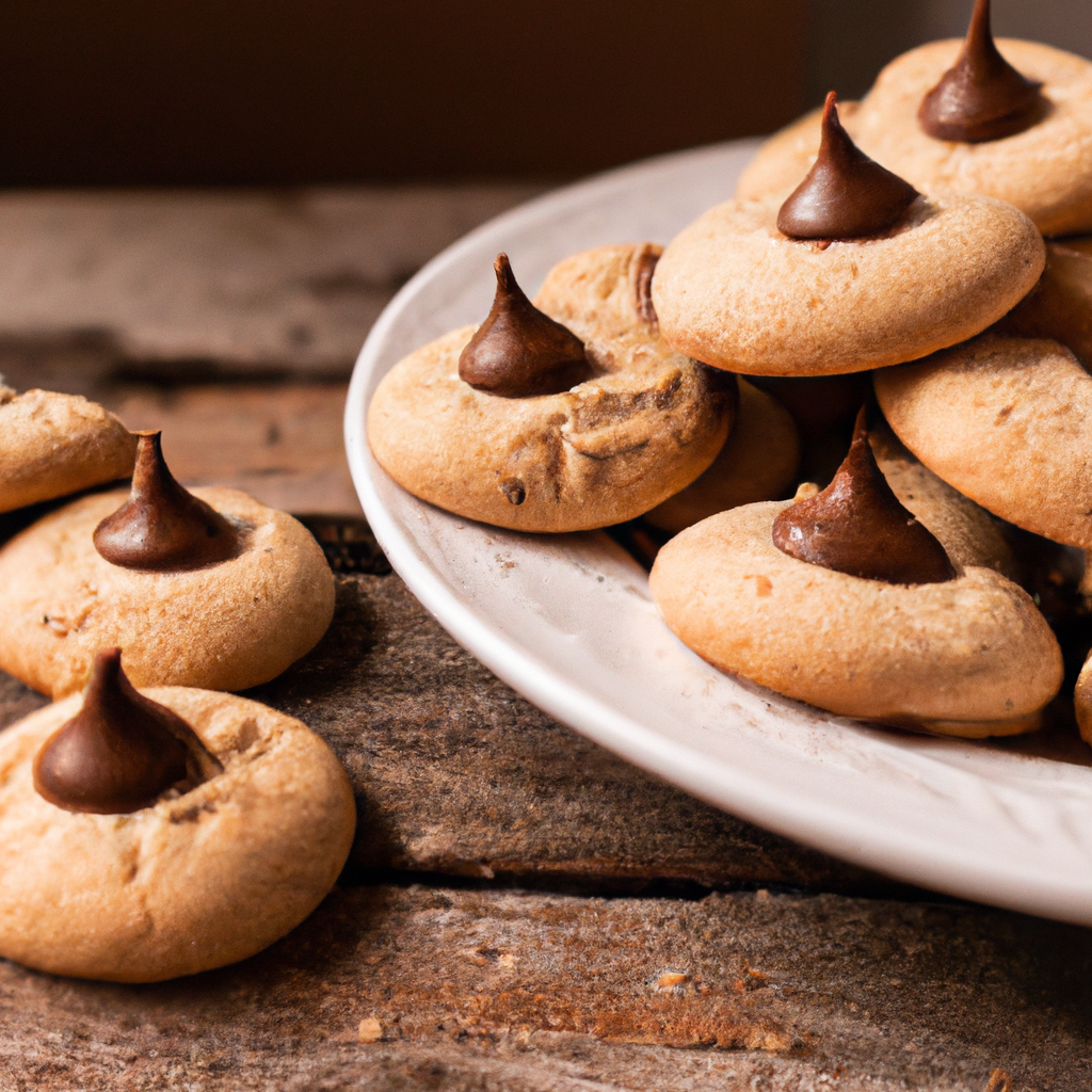Peanut Butter Kiss Cookies