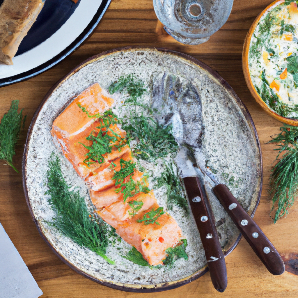Smoked Trout Salmon