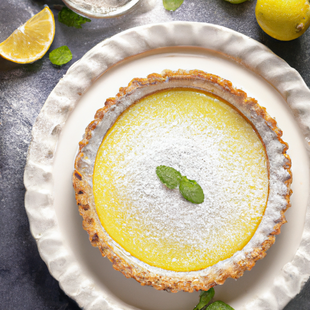 Tarta De Limón Lemon Tart