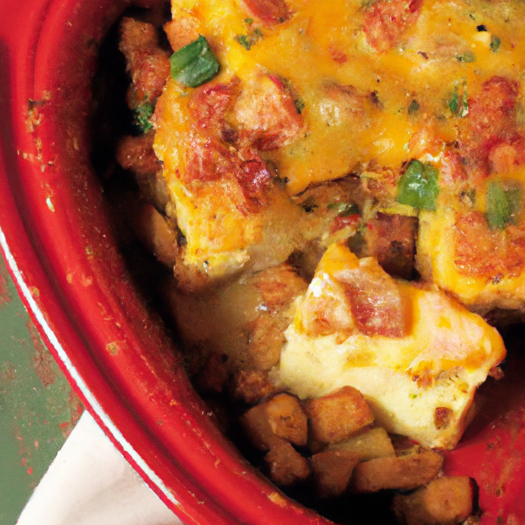 Black Eyed Pea Cornbread