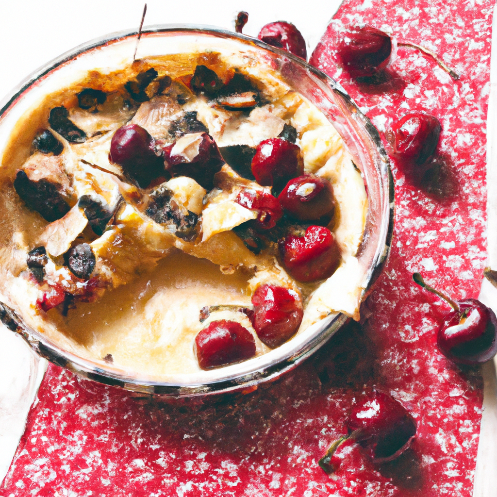 Cherry Lasagna