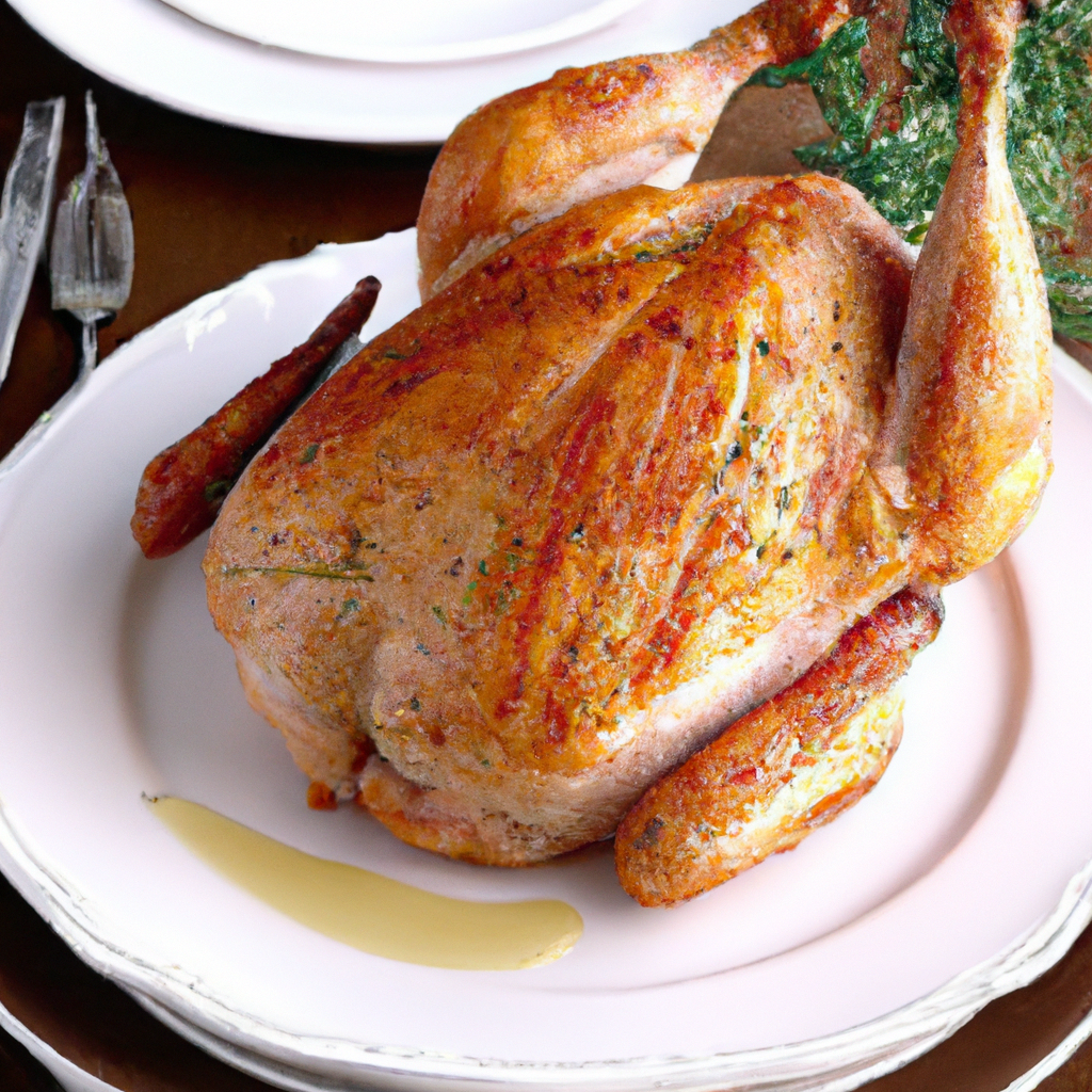 Roasted Salt Brined Turkey – Cozy Delicious