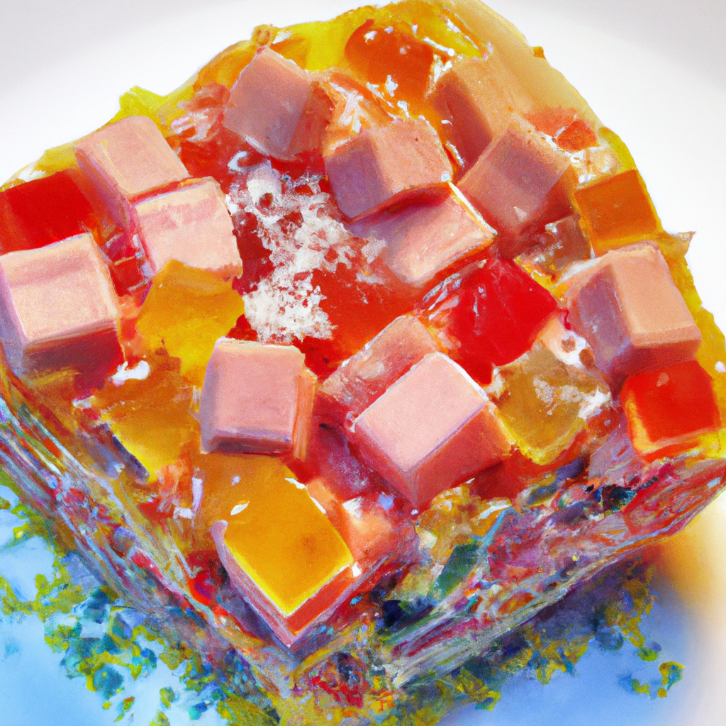 Broken Glass Cake
