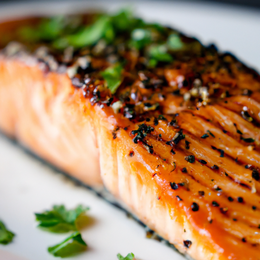 Brown Sugar Glazed Salmon The Best Glazed Salmon Recipe Ever